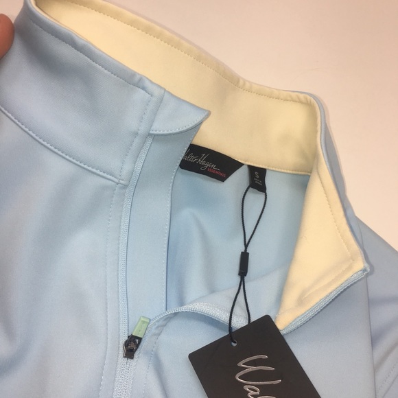 Golf Half-Zip Vest - Picture 5 of 6